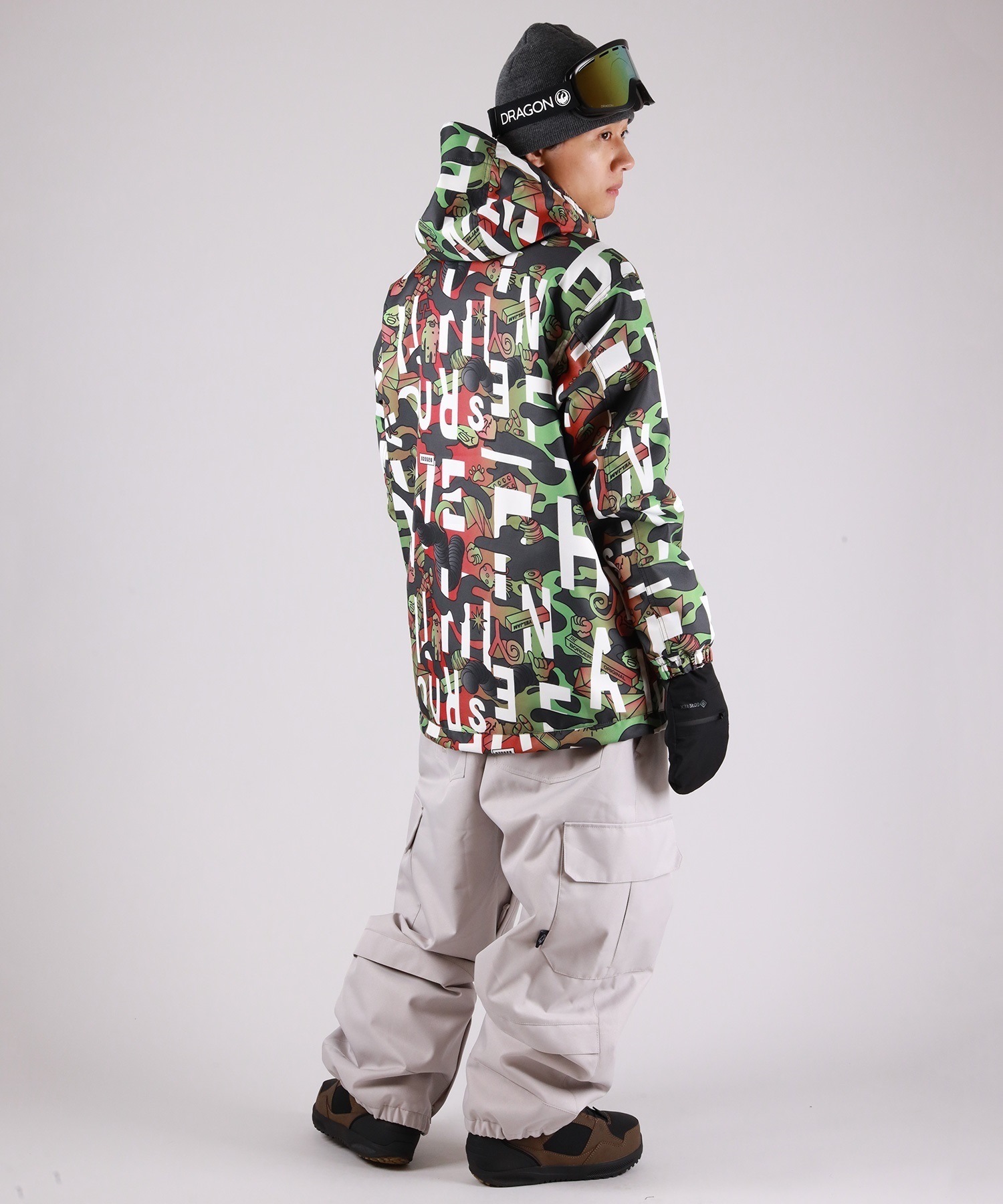 YELJAM イエロージャム YJ52519 スノーボード ウェア パンツ ユニ