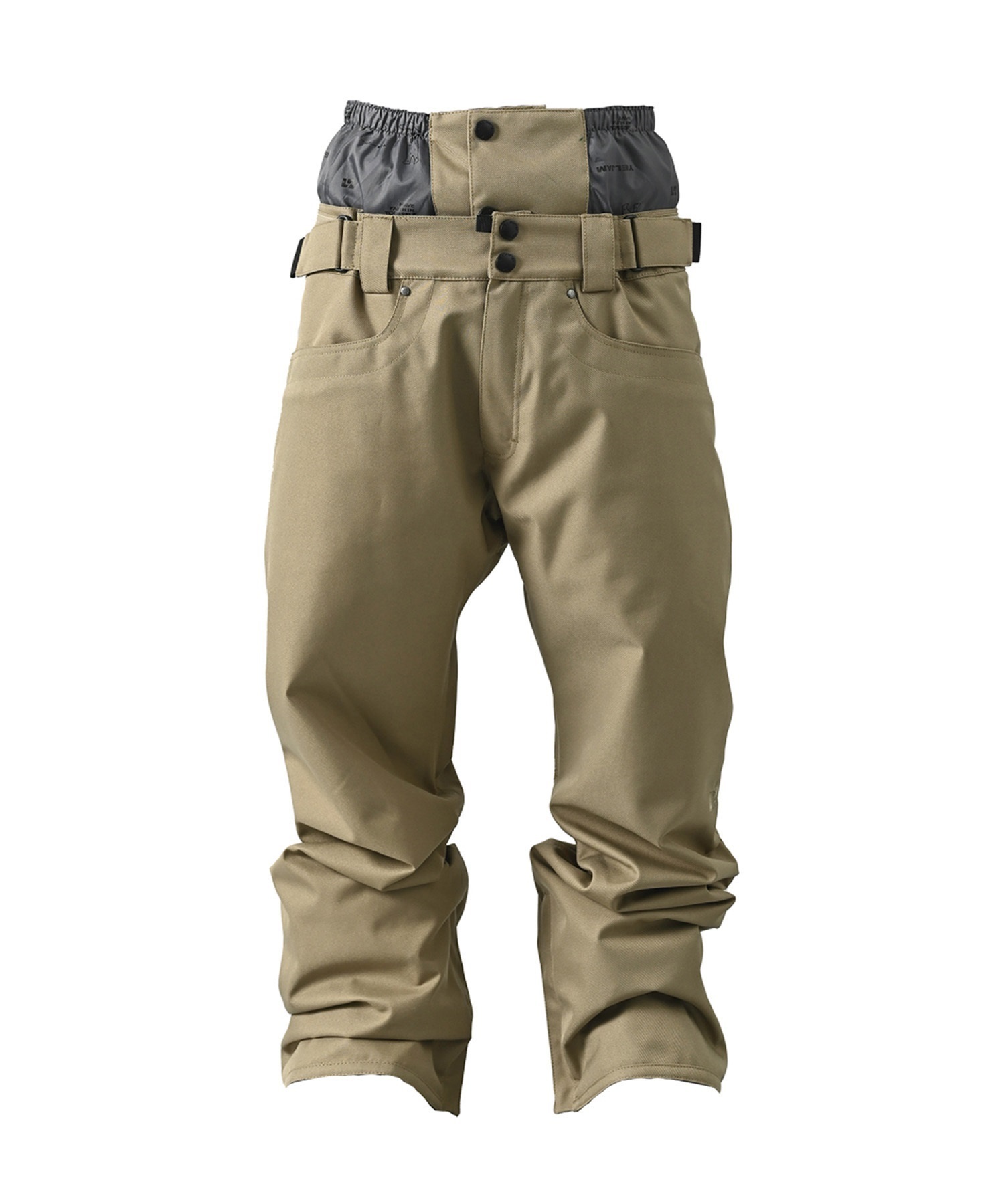 2526】YELJAM イエロージャム スノーボード ウェア パンツ ユニ