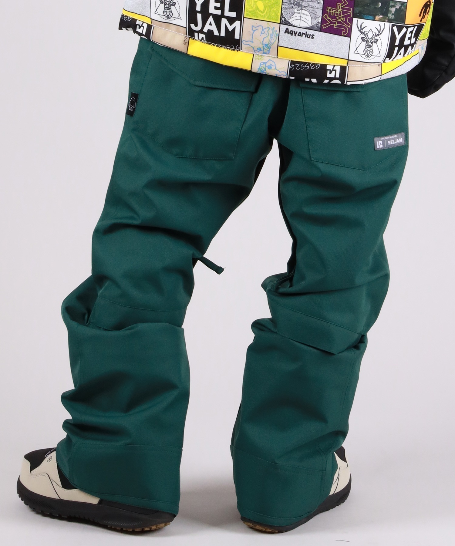 YELJAM イエロージャム スノーボード ウェア パンツ ユニセックス