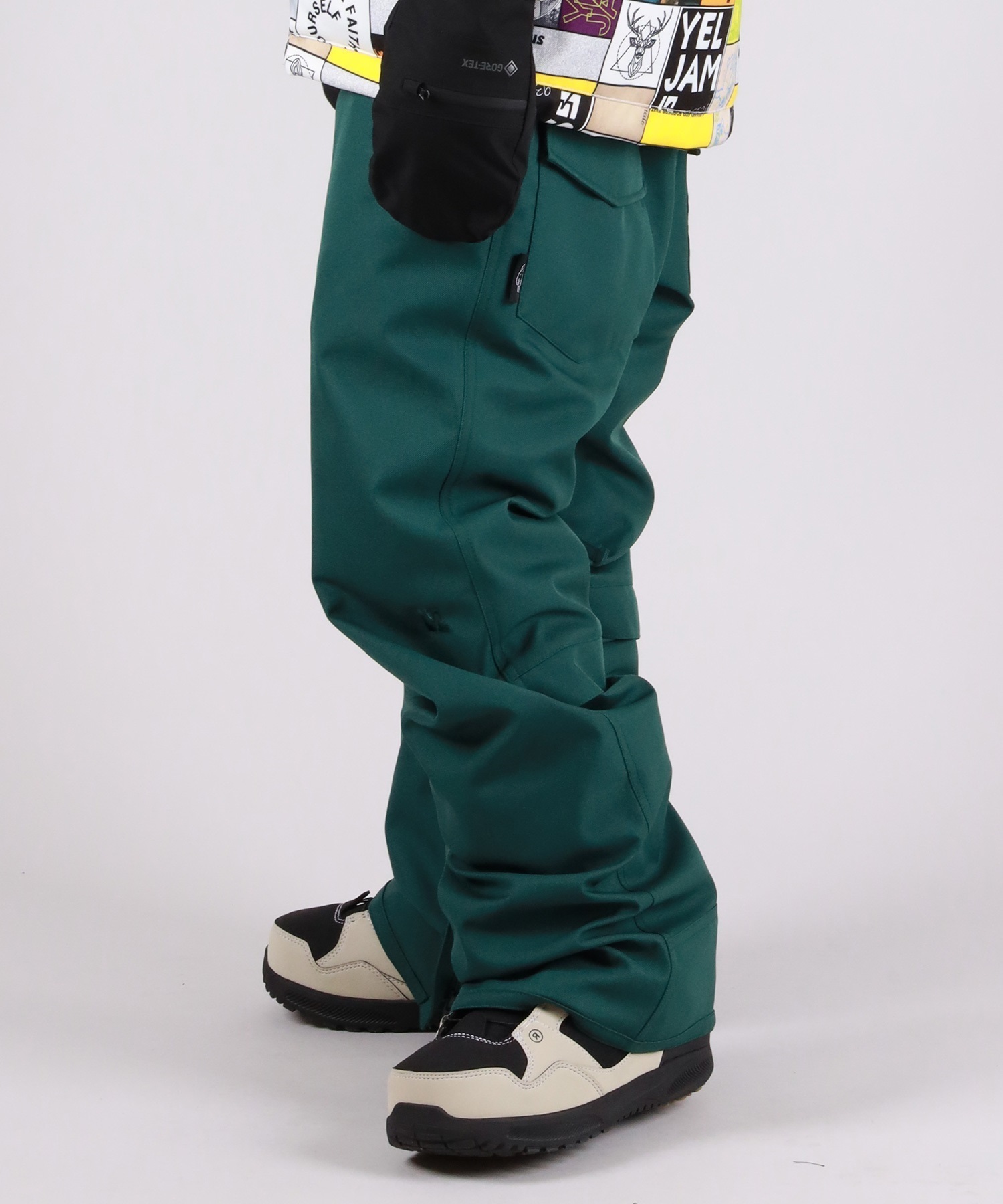 YELJAM イエロージャム スノーボード ウェア パンツ ユニセックス