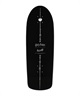 WELCOME ウェルコム スケートボード デッキ HARRY POTTER コラボ 10.125inch DEMENTOR 初心者 ハリーポッター(BLK-101inch)