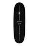 WELCOME ウェルコム スケートボード デッキ HARRY POTTER コラボ 9.5inch FINALE 初心者 ハリーポッター(BLK-9.5inch)