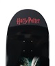 WELCOME ウェルコム スケートボード デッキ HARRY POTTER コラボ 9.5inch FINALE 初心者 ハリーポッター(BLK-9.5inch)