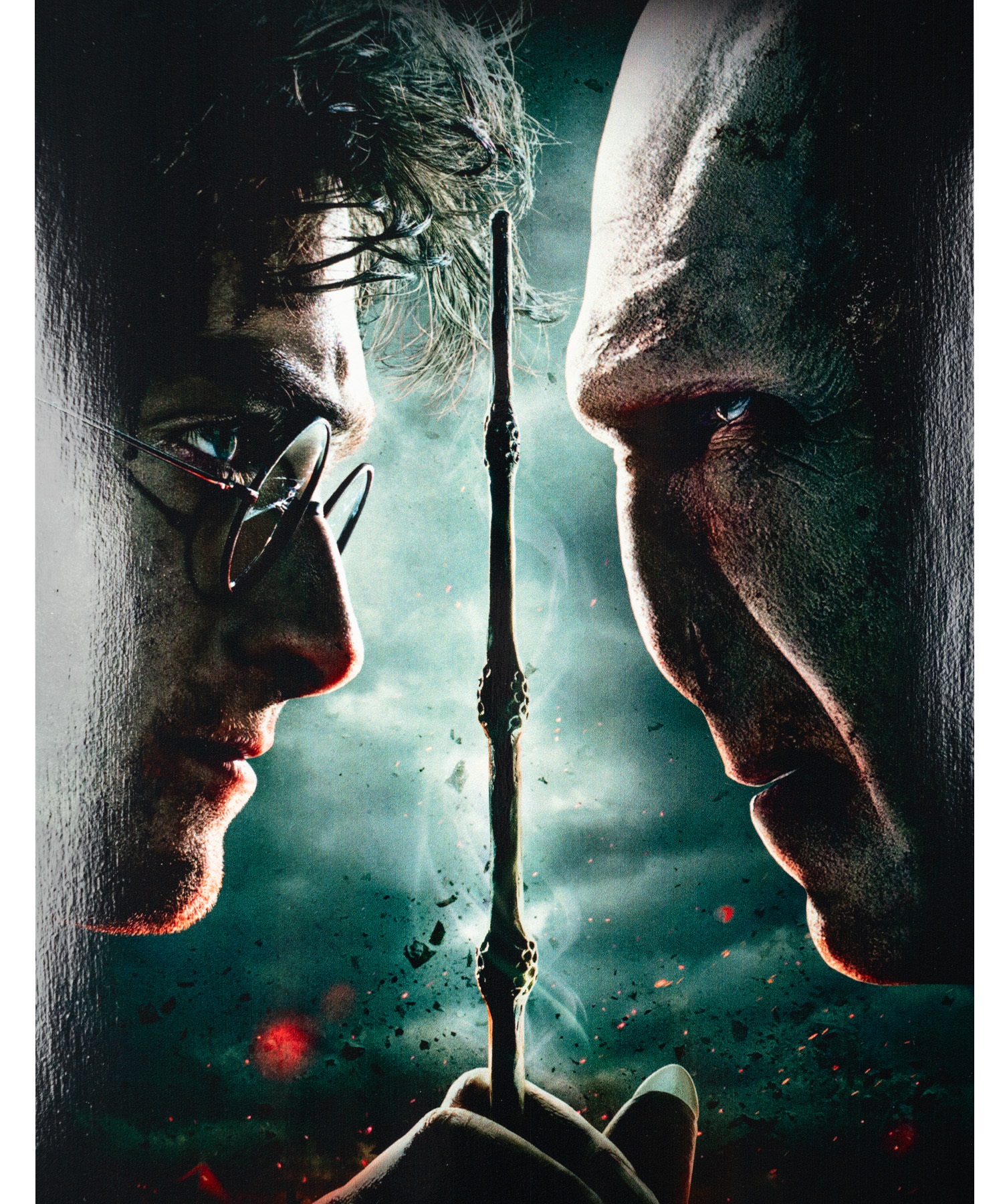 WELCOME ウェルコム スケートボード デッキ HARRY POTTER コラボ 9.5inch FINALE 初心者 ハリーポッター(BLK-9.5inch)