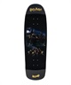 WELCOME ウェルコム スケートボード デッキ HARRY POTTER コラボ 9.75inch ARRIVAL 初心者 ハリーポッター(BLK-9.7inch)