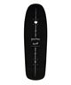 WELCOME ウェルコム スケートボード デッキ HARRY POTTER コラボ 9.75inch ARRIVAL 初心者 ハリーポッター(BLK-9.7inch)