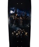 WELCOME ウェルコム スケートボード デッキ HARRY POTTER コラボ 9.75inch ARRIVAL 初心者 ハリーポッター(BLK-9.7inch)