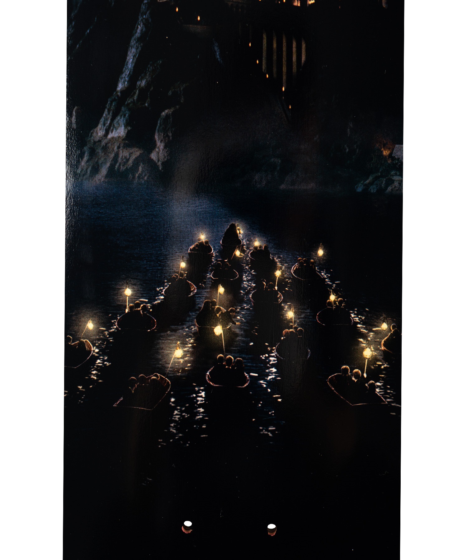 WELCOME ウェルコム スケートボード デッキ HARRY POTTER コラボ 9.75inch ARRIVAL 初心者 ハリーポッター(BLK-9.7inch)