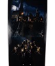 WELCOME ウェルコム スケートボード デッキ HARRY POTTER コラボ 9.75inch ARRIVAL 初心者 ハリーポッター(BLK-9.7inch)