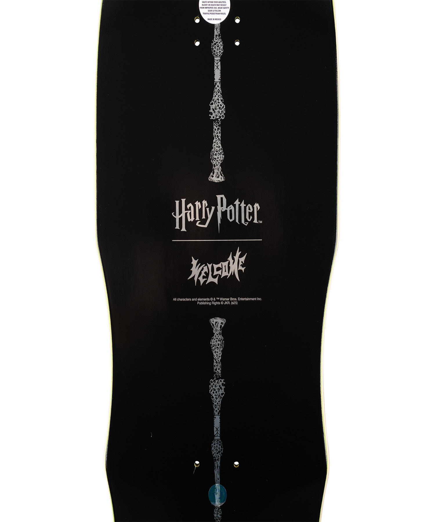 WELCOME ウェルコム スケートボード デッキ HARRY POTTER コラボ 9.75