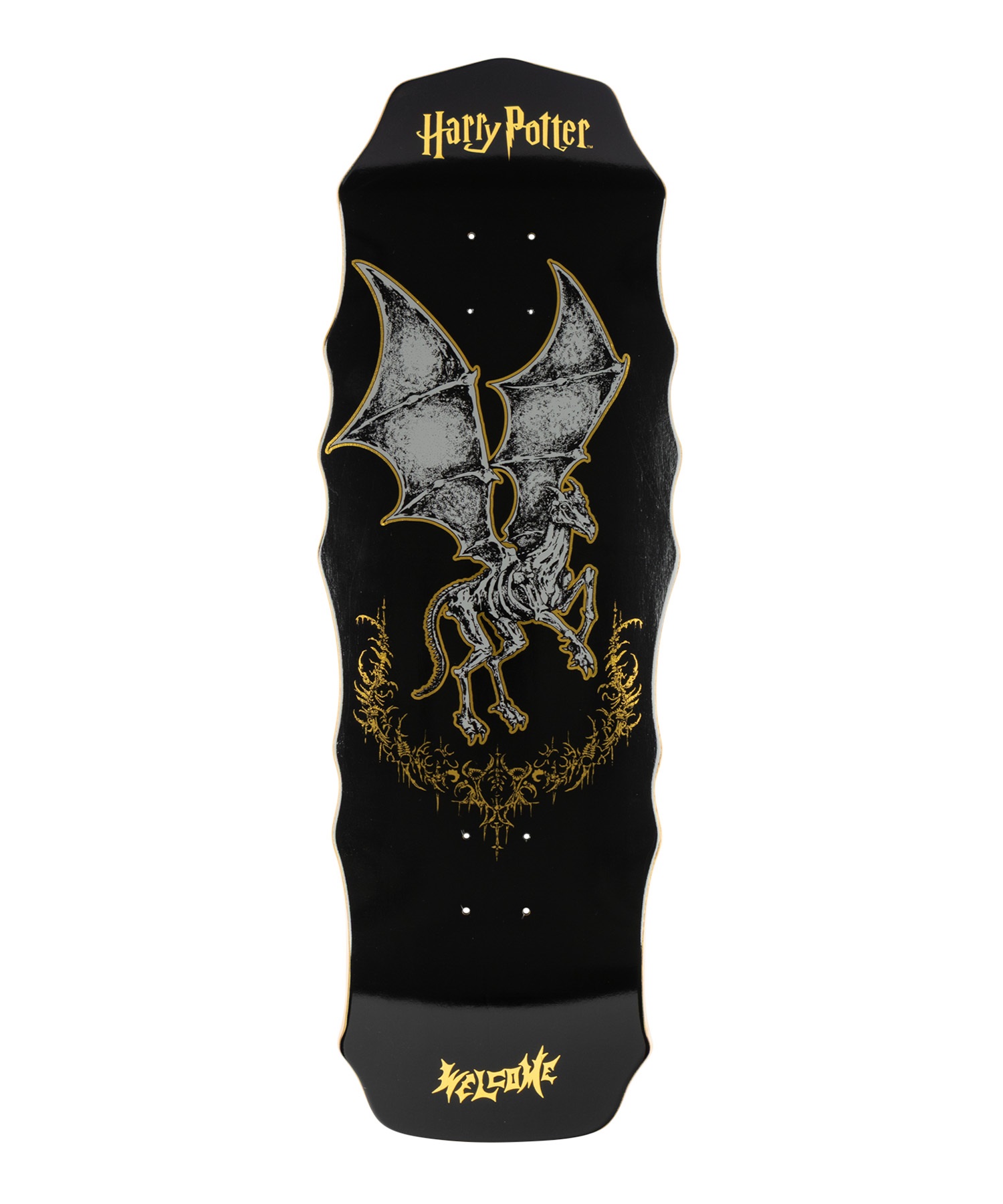 WELCOME ウェルコム スケートボード デッキ HARRY POTTER コラボ 10.0