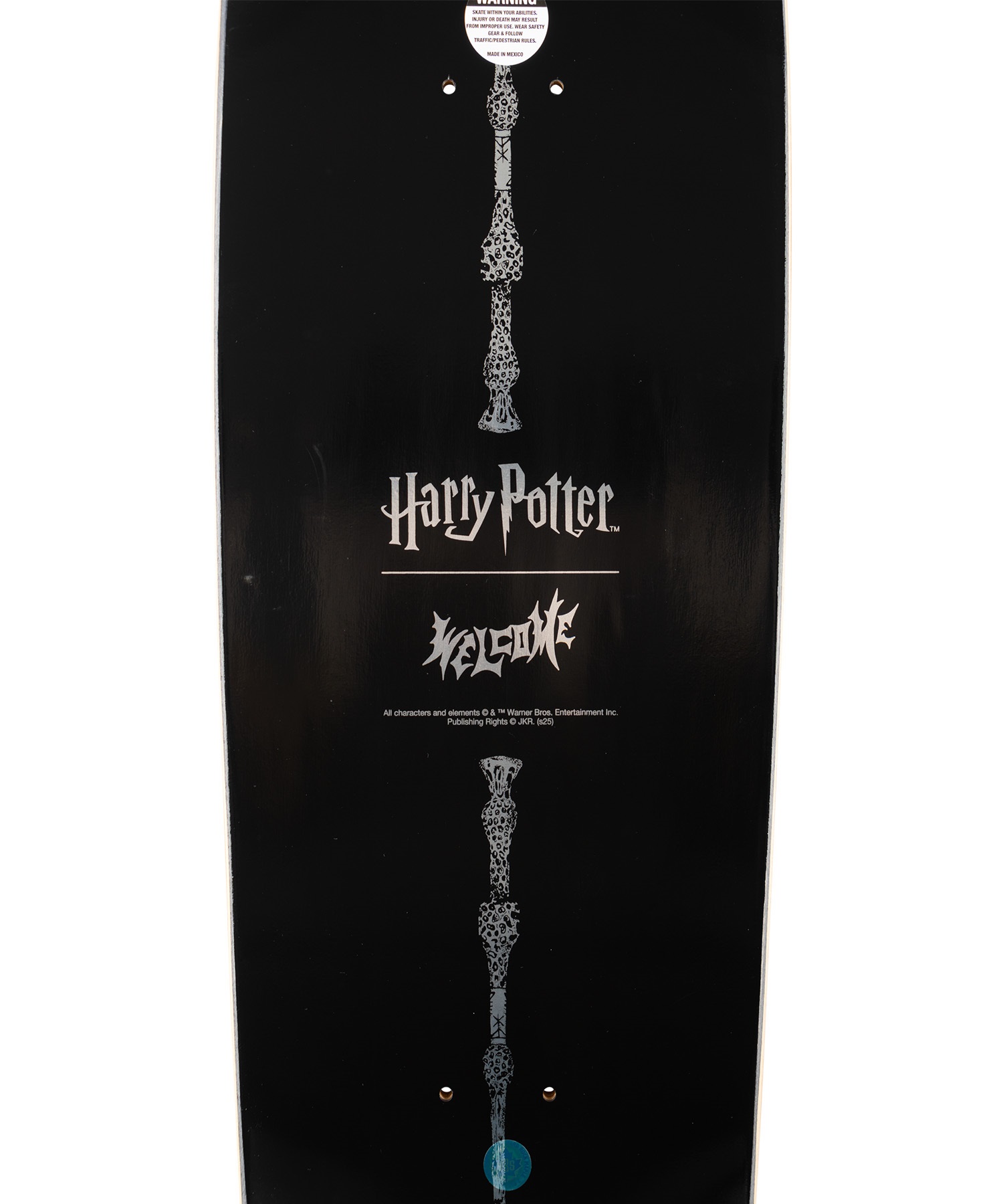 WELCOME ウェルコム スケートボード デッキ HARRY POTTER コラボ 8.75