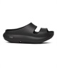OOFOS ウーフォス サンダル リカバリー 軽量 OOyea ウーヤー 2000970050252(Black-22cm)