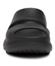 OOFOS ウーフォス サンダル リカバリー 軽量 OOyea ウーヤー 2000970050252(Black-22cm)