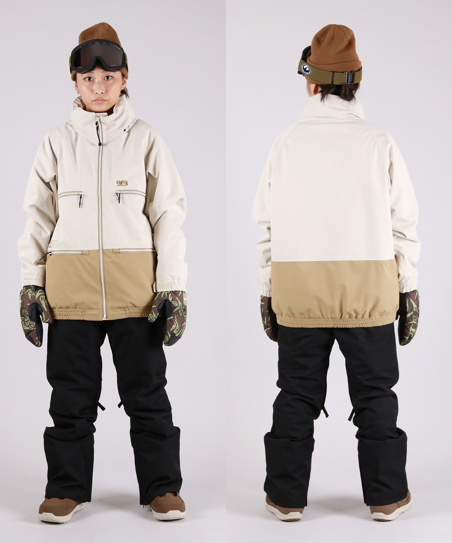ARG エーアールジー ARJ15001 スノーボードウェア ジャケット