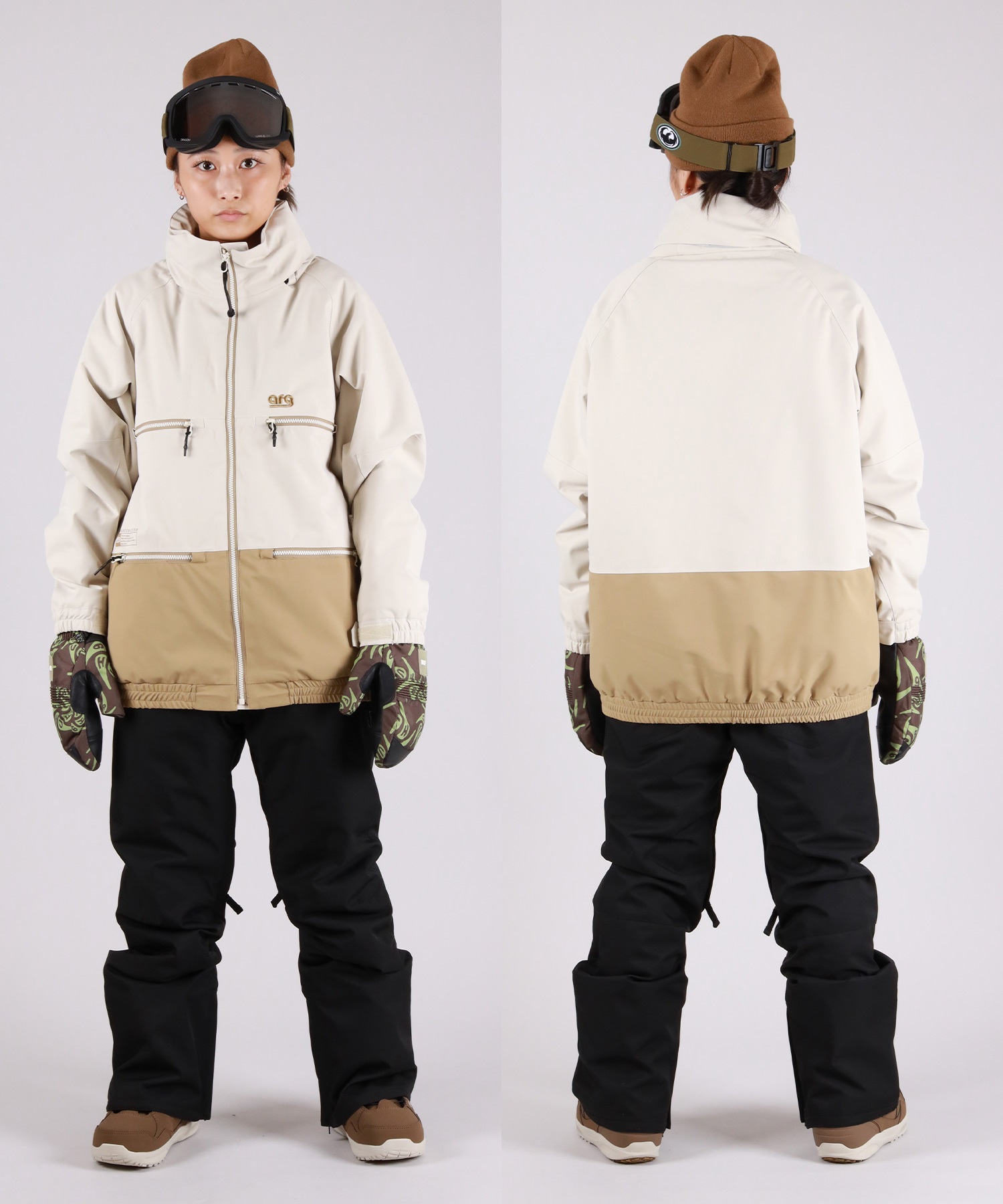 エーアールジー(arg)(レディース)スノーボードウェア パンツ エーアールジー（arg）（レディース）スノーボード ウェア パンツ