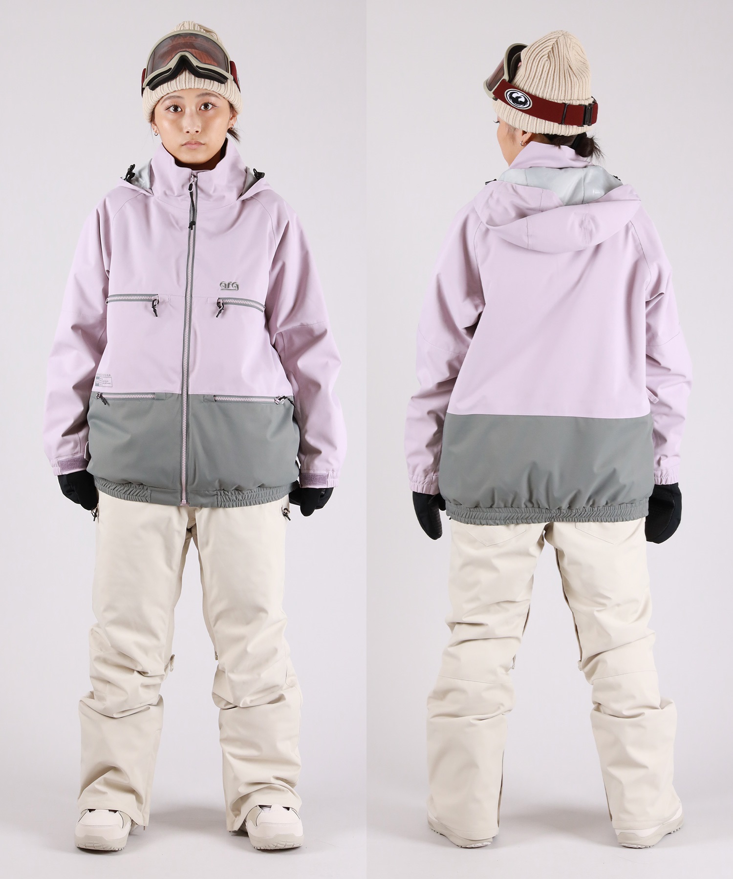 エーアールジー（arg)スノーボードウェア パンツ レディース MINT ミント エーアールジー（arg)スノーボードウェア パンツ レディース MINT ミント