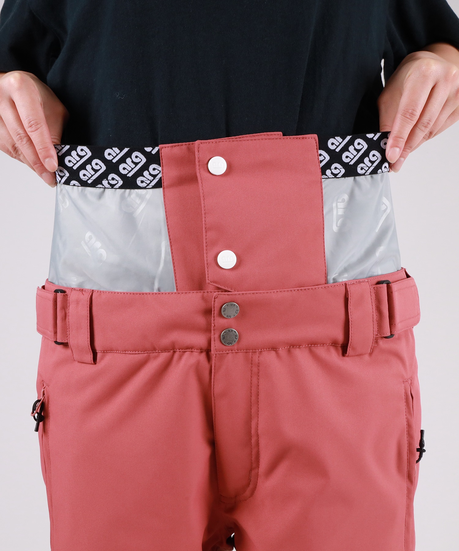 ARG エーアールジー レディース　 スノーボードウェア　赤　M ARG エーアールジー スノーボードウェア パンツ レディース ARP15005