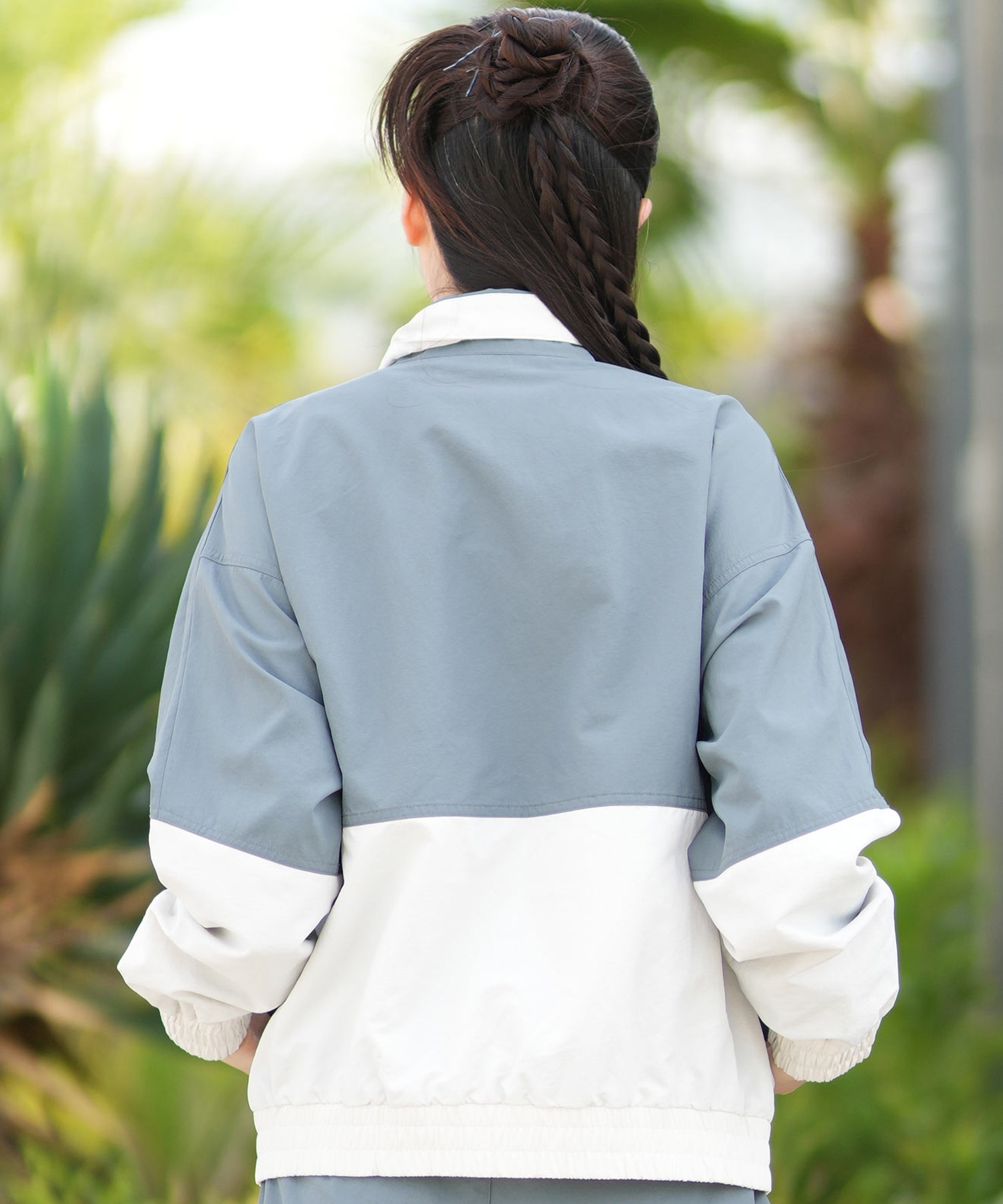 X-girl SPORTS エックスガールスポーツ ジャージ トラックジャケット