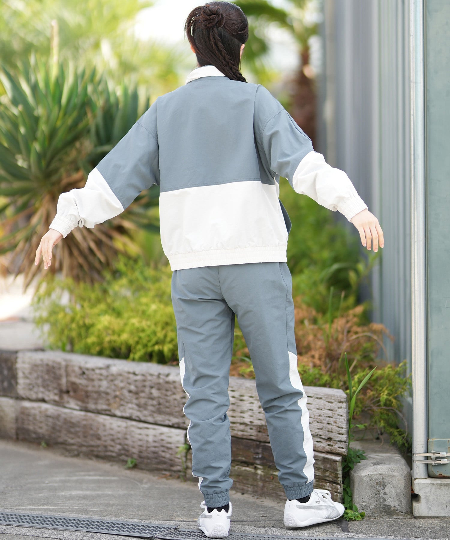 X-girl SPORTS エックスガールスポーツ ジャージ トラックジャケット