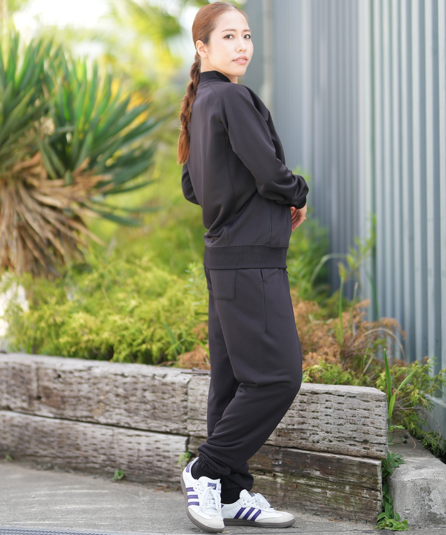 X-girl SPORTS エックスガールスポーツ ジャージ トラックジャケット