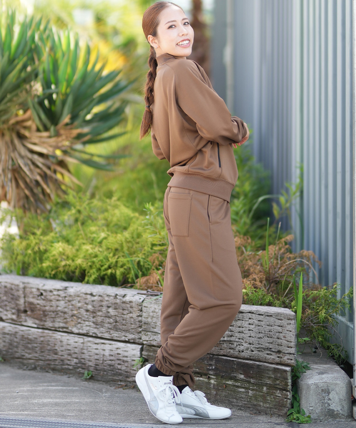 X-girl SPORTS エックスガールスポーツ ジャージ トラックジャケット