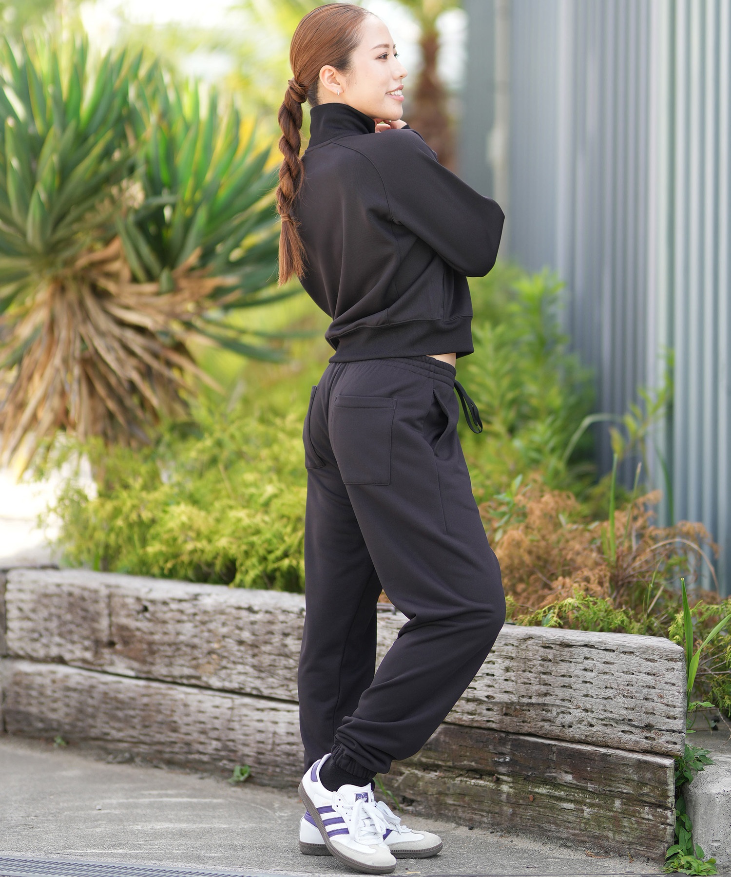 X-girl SPORTS エックスガールスポーツ ジャージ トラックジャケット