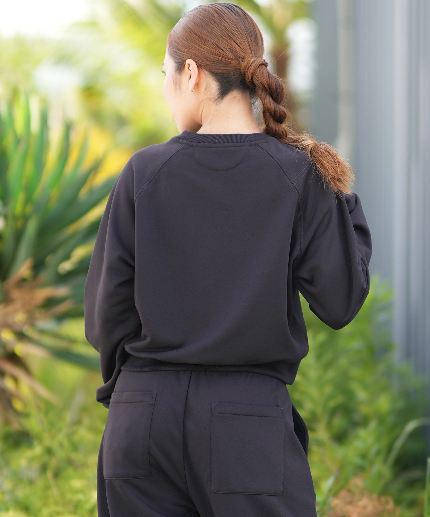 X-girl SPORTS エックスガールスポーツ トレーナー スウェット