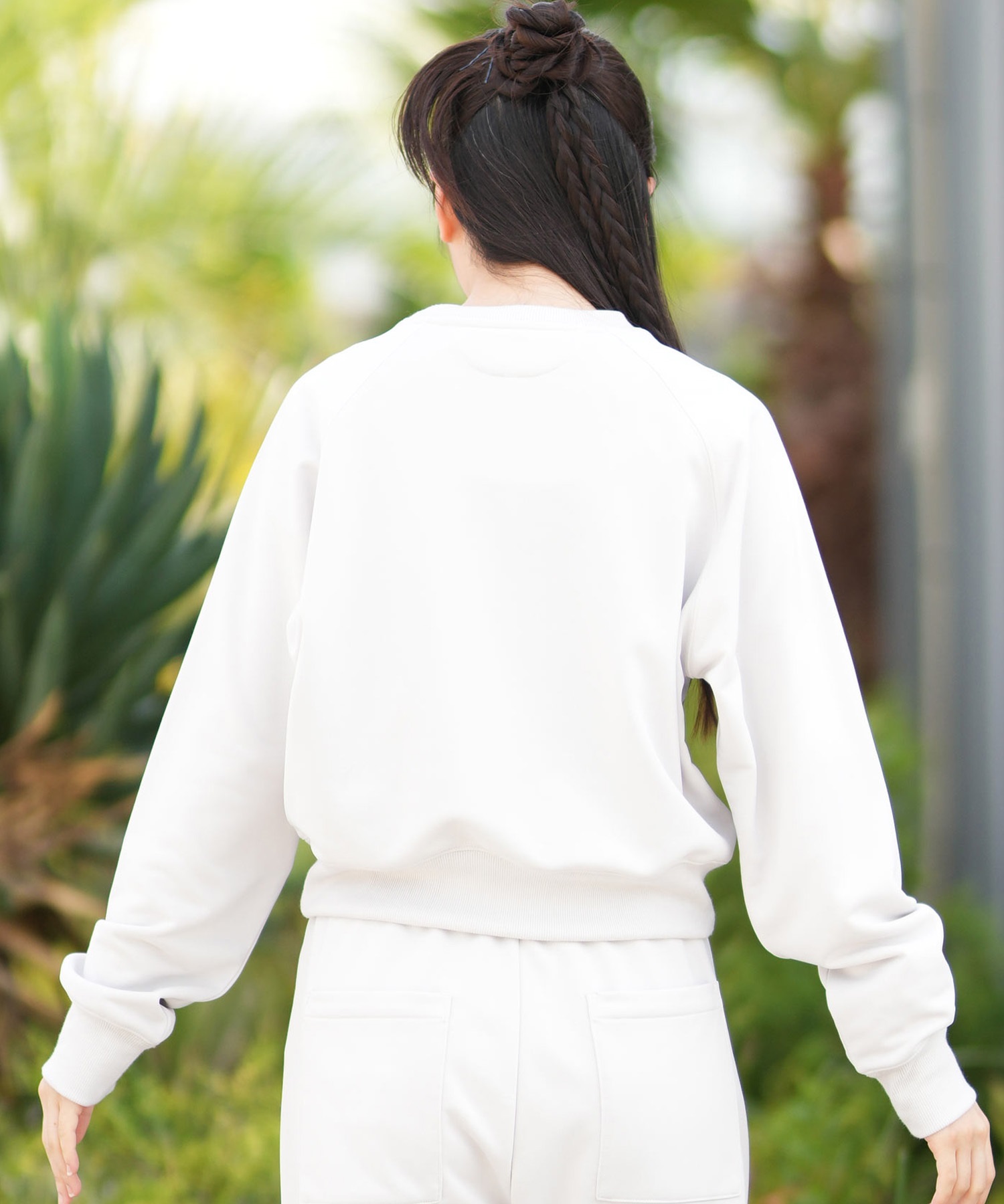 X-girl SPORTS エックスガールスポーツ トレーナー スウェット