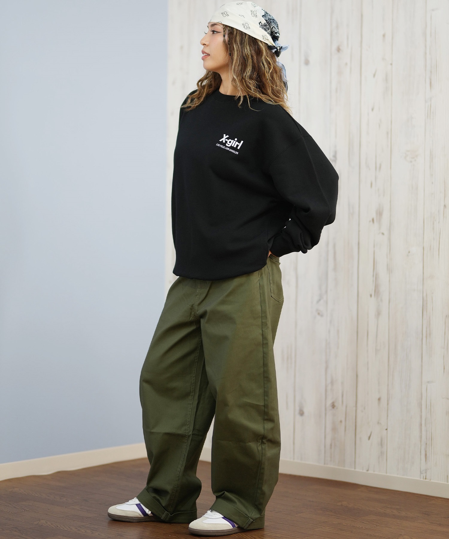 トレーナー 楽天市場】HONDA×MONSTER WORLD トレーナー B ブラック 刺繍