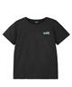 X-girl SPORTSエックスガールスポーツ半袖 Tシャツ レディース バックプリント UVカット 吸水速乾 接触冷感 155251013007(WHITE-M)