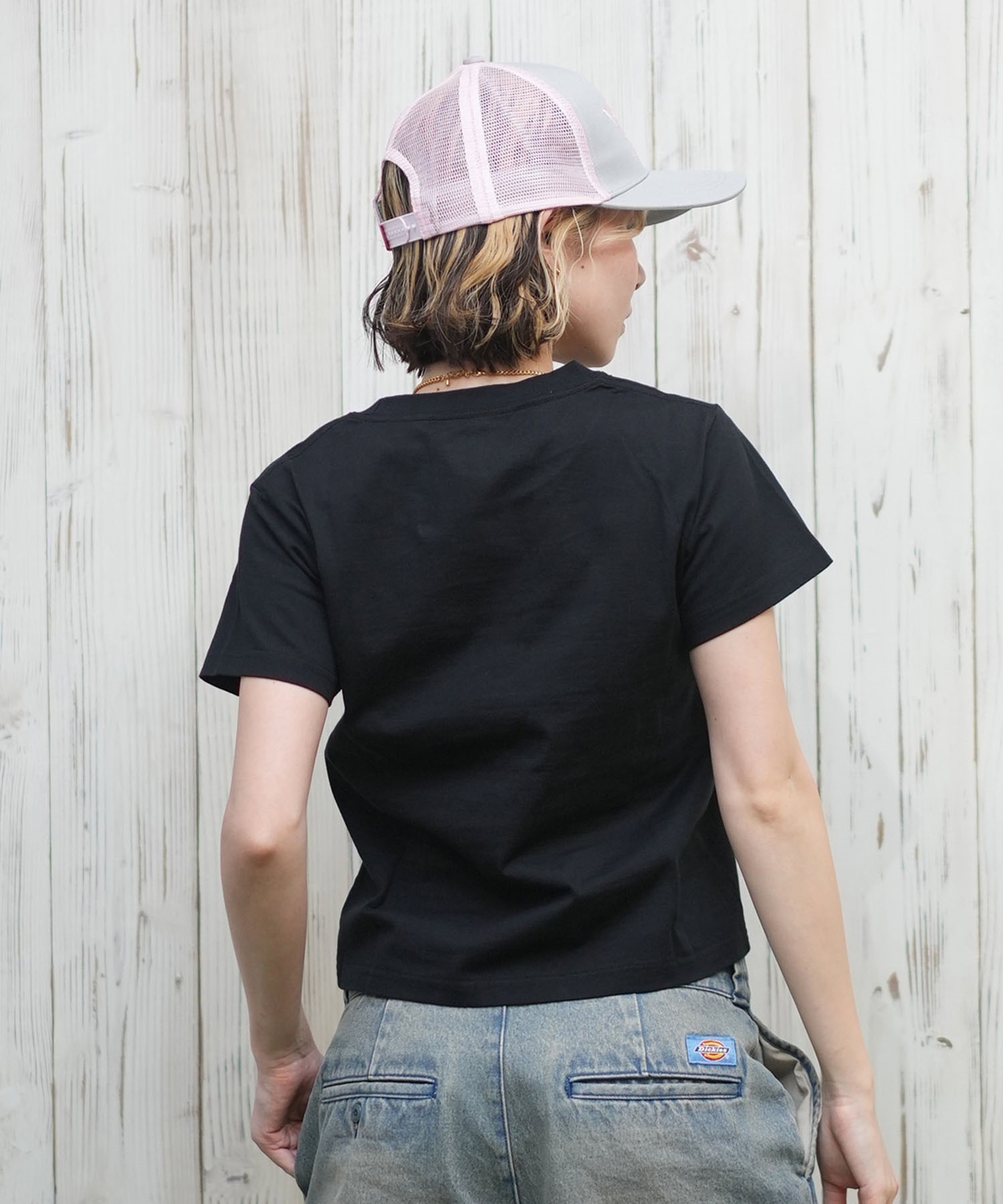 X-GIRL エックスガール 半袖 Tシャツ レディース ロゴ SLANTED LOGO SS