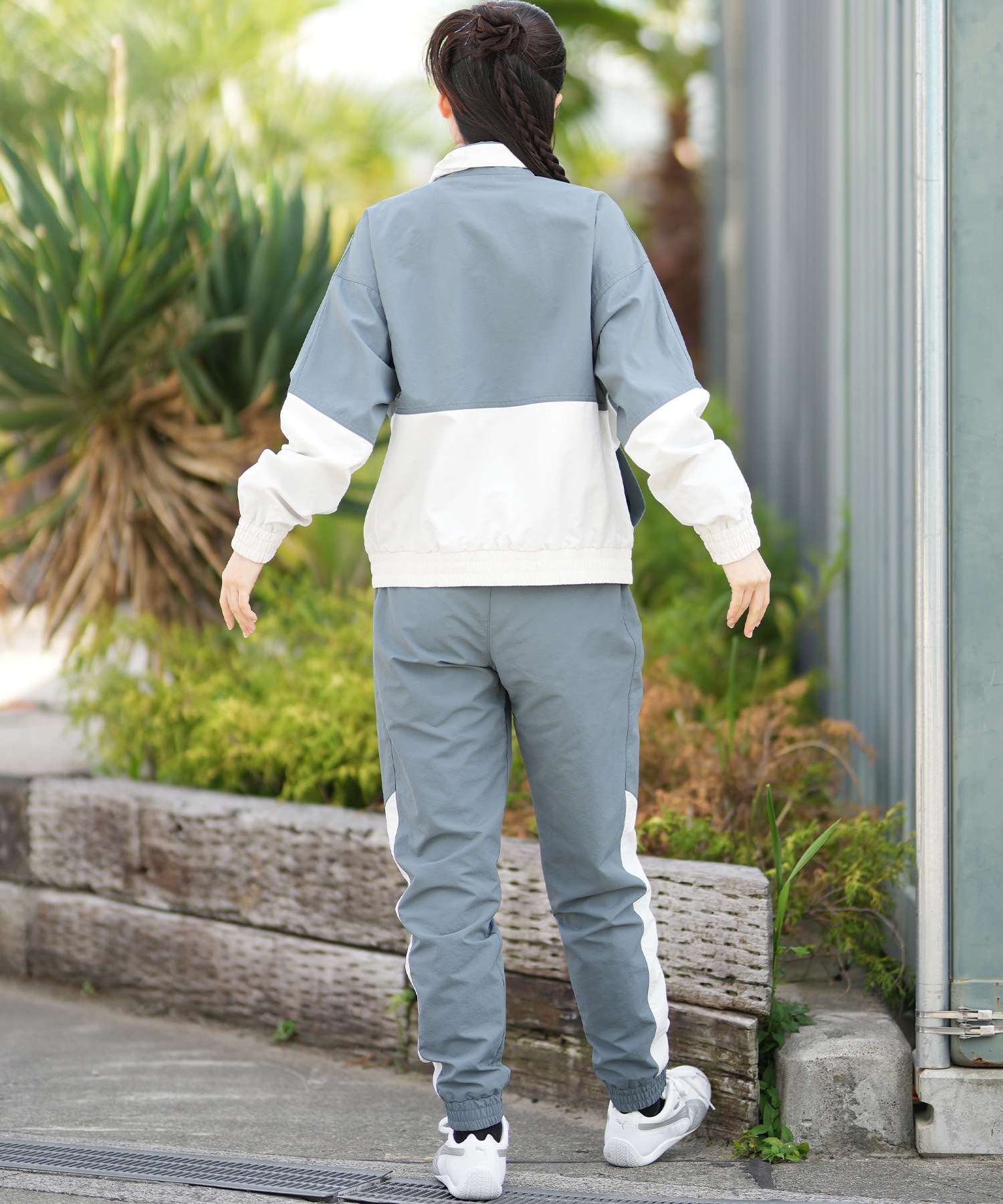 X-girl SPORTS エックスガールスポーツ ジャージ トラックパンツ