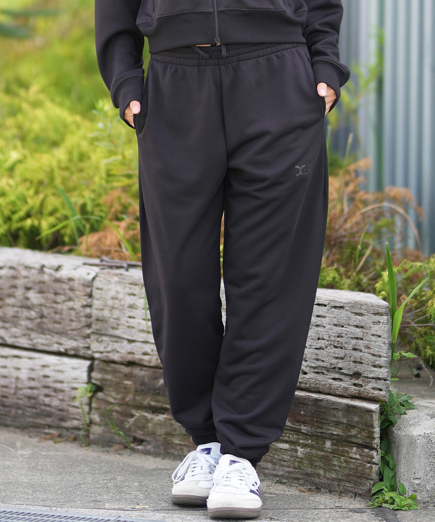 X-girl SPORTS エックスガールスポーツ ロングパンツ レディース