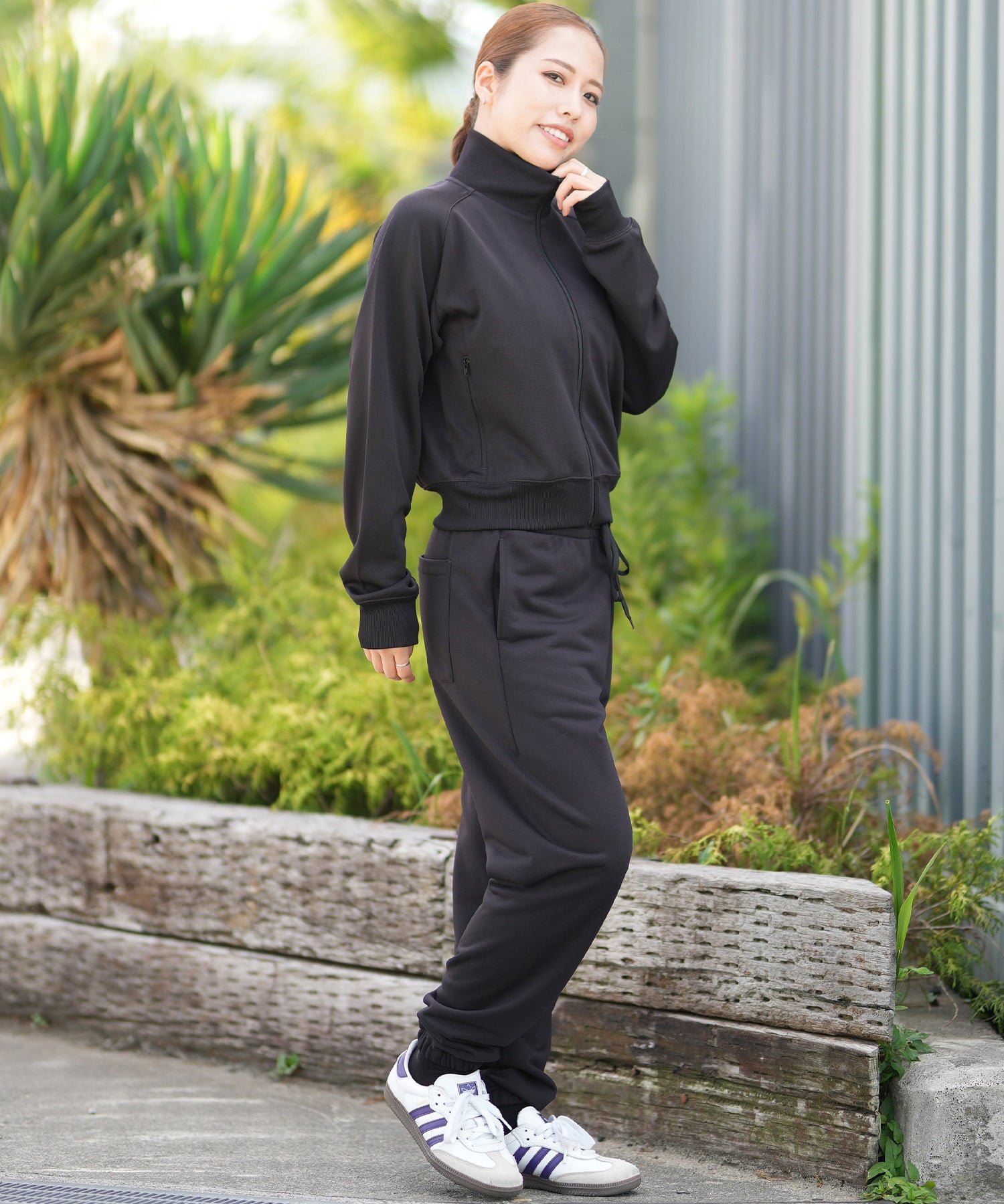 X-girl SPORTS エックスガールスポーツ ロングパンツ レディース