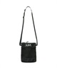 X-GIRL エックスガール ショルダーバッグ SACOCHE サコッシュ 155251053002(BLACK-ONE)