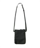 X-GIRL エックスガール ショルダーバッグ SACOCHE サコッシュ 155251053002(BLACK-ONE)