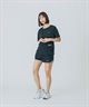 X-GIRL エックスガール ショルダーバッグ SACOCHE サコッシュ 155251053002(BLACK-ONE)