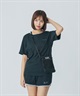 X-GIRL エックスガール ショルダーバッグ SACOCHE サコッシュ 155251053002(BLACK-ONE)