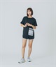 X-GIRL エックスガール ショルダーバッグ SACOCHE サコッシュ 155251053002(BLACK-ONE)