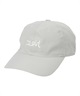X-GIRL SPORT/エックスガールスポーツ BASIC CAP  キャップ 155251051002(WHITE-ONE)