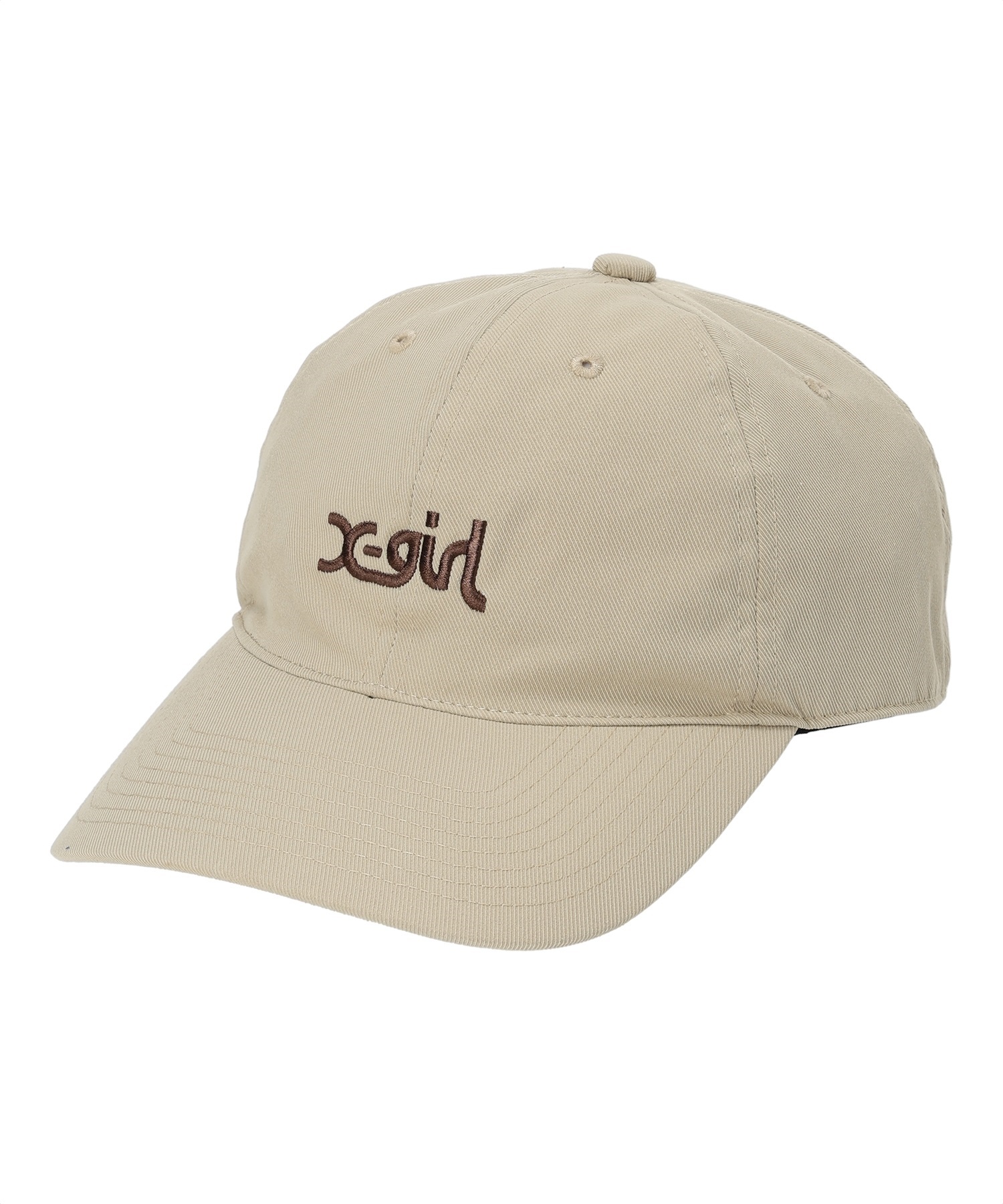X-GIRL SPORT/エックスガールスポーツ BASIC CAP キャップ