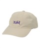 X-GIRL SPORT/エックスガールスポーツ BASIC CAP  キャップ 155251051002(WHITE-ONE)