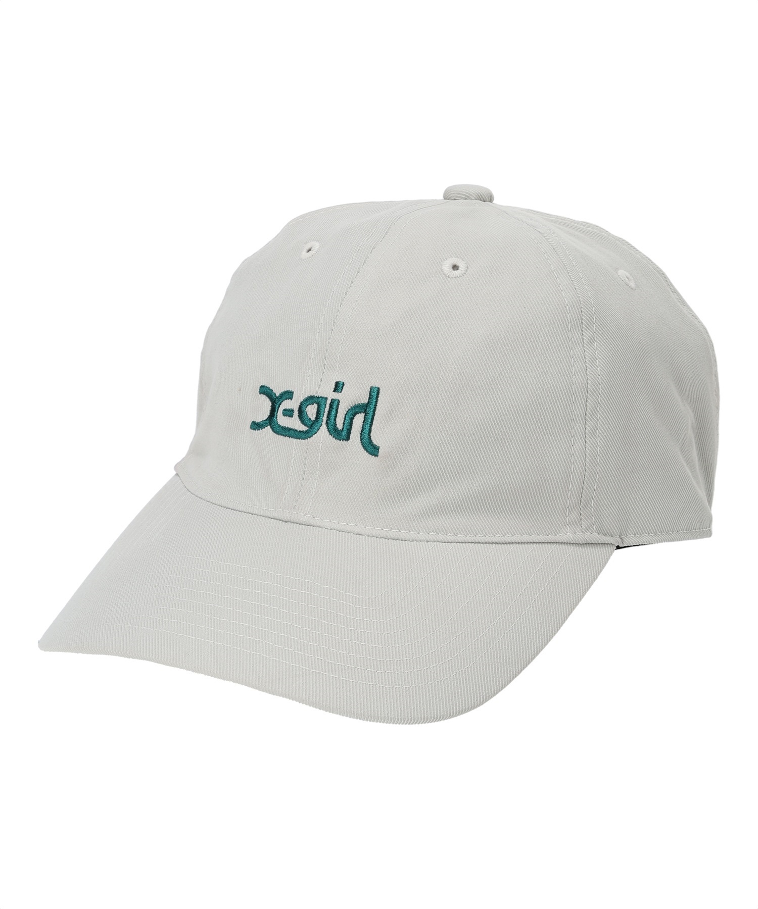 X-GIRL SPORT/エックスガールスポーツ BASIC CAP  キャップ 155251051002(WHITE-ONE)