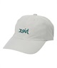 X-GIRL SPORT/エックスガールスポーツ BASIC CAP  キャップ 155251051002(WHITE-ONE)