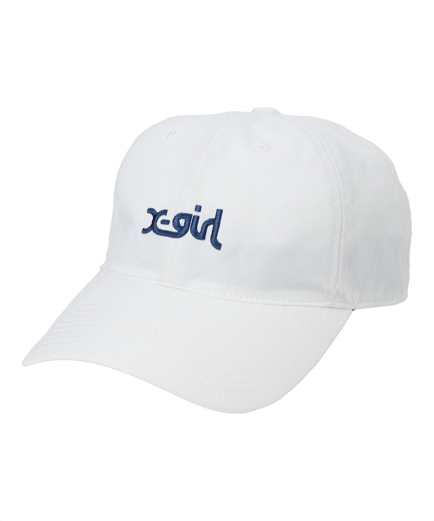 X-GIRL SPORT/エックスガールスポーツ BASIC CAP キャップ