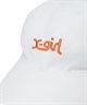 X-GIRL SPORT/エックスガールスポーツ BASIC CAP  キャップ 155251051002(WHITE-ONE)