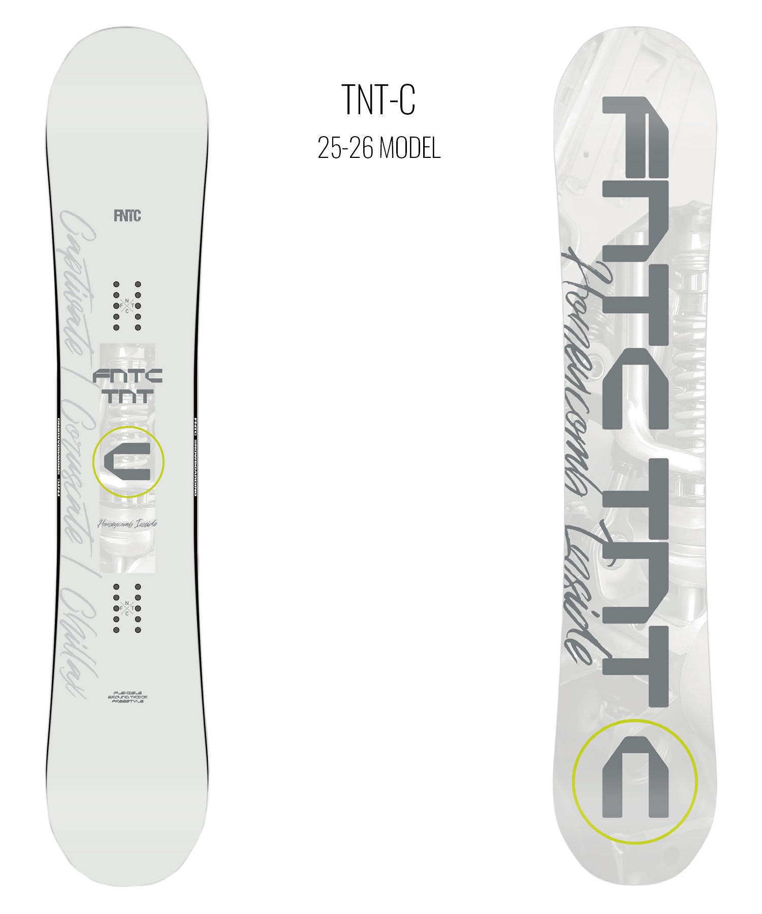 早期購入】 FNTC エフエヌティーシー スノーボード 板 ユニ