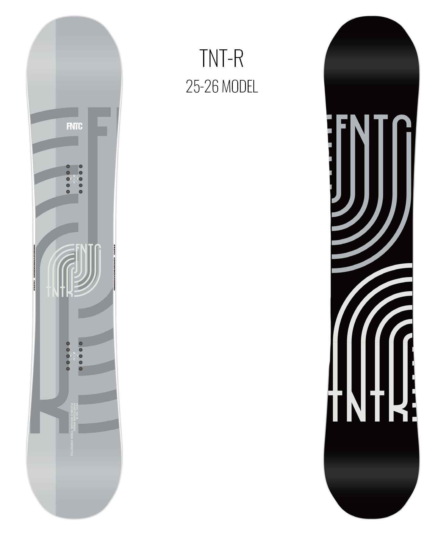 2526】 FNTC エフエヌティーシー スノーボード 板 ユニセックス TNT-R