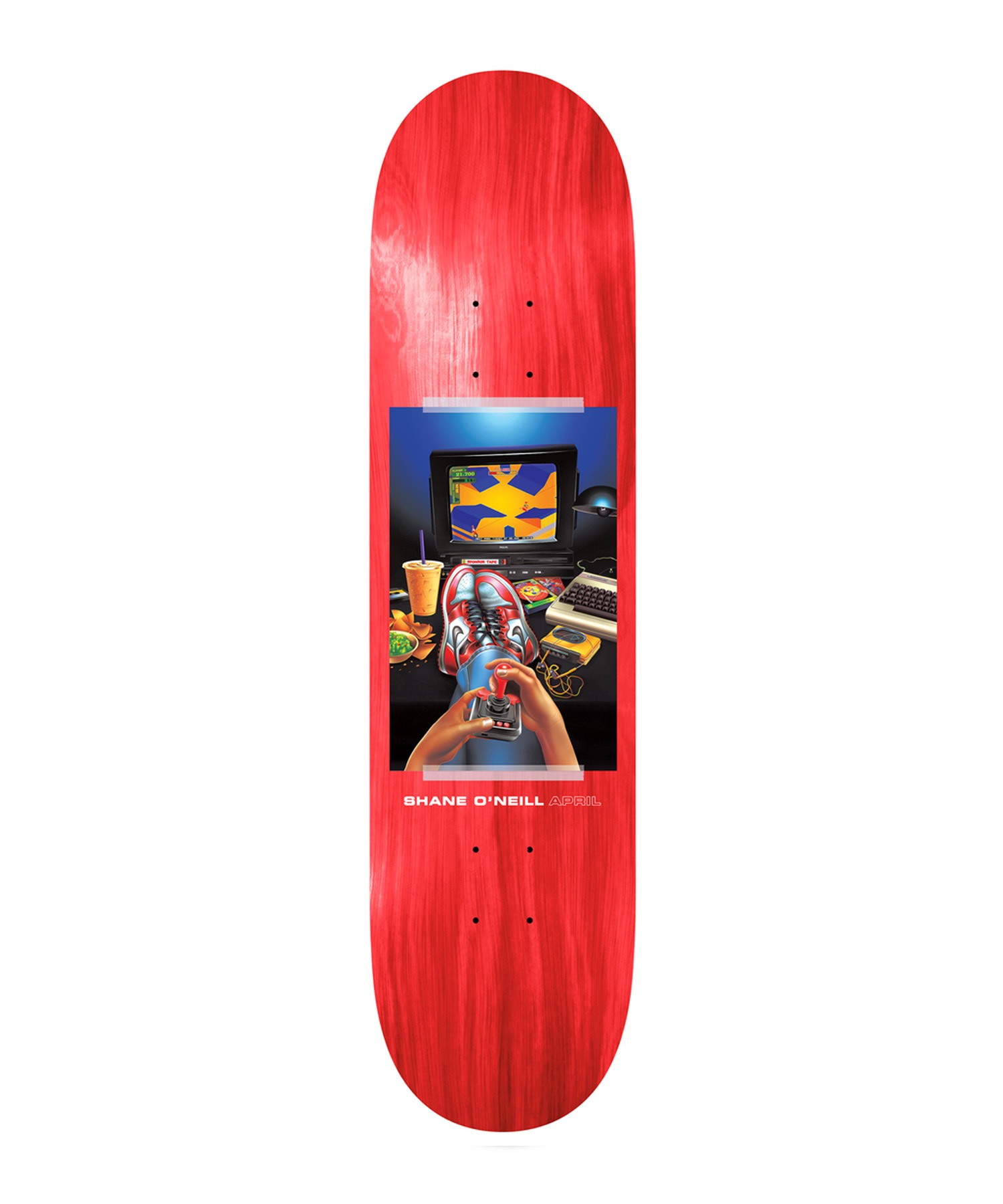 APRIL skateboards 8.125 /スケートボード デッキ APRIL エープリル スケートボード デッキ 8.0,8.125inch SHANE O